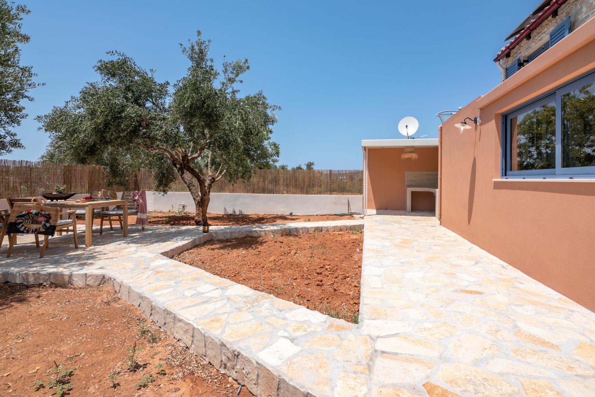 Murelos Chrissi Akti Chania Exterior foto