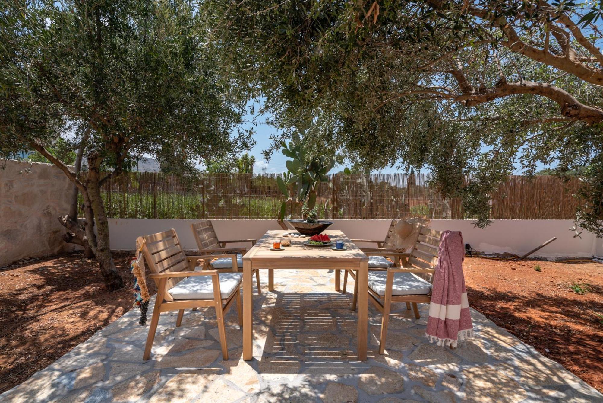 Murelos Chrissi Akti Chania Exterior foto