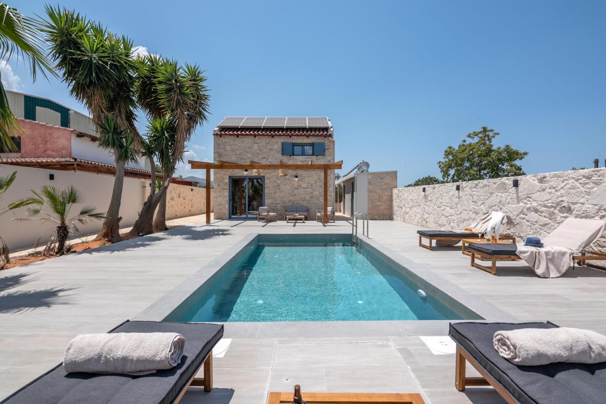 Murelos Chrissi Akti Chania Exterior foto