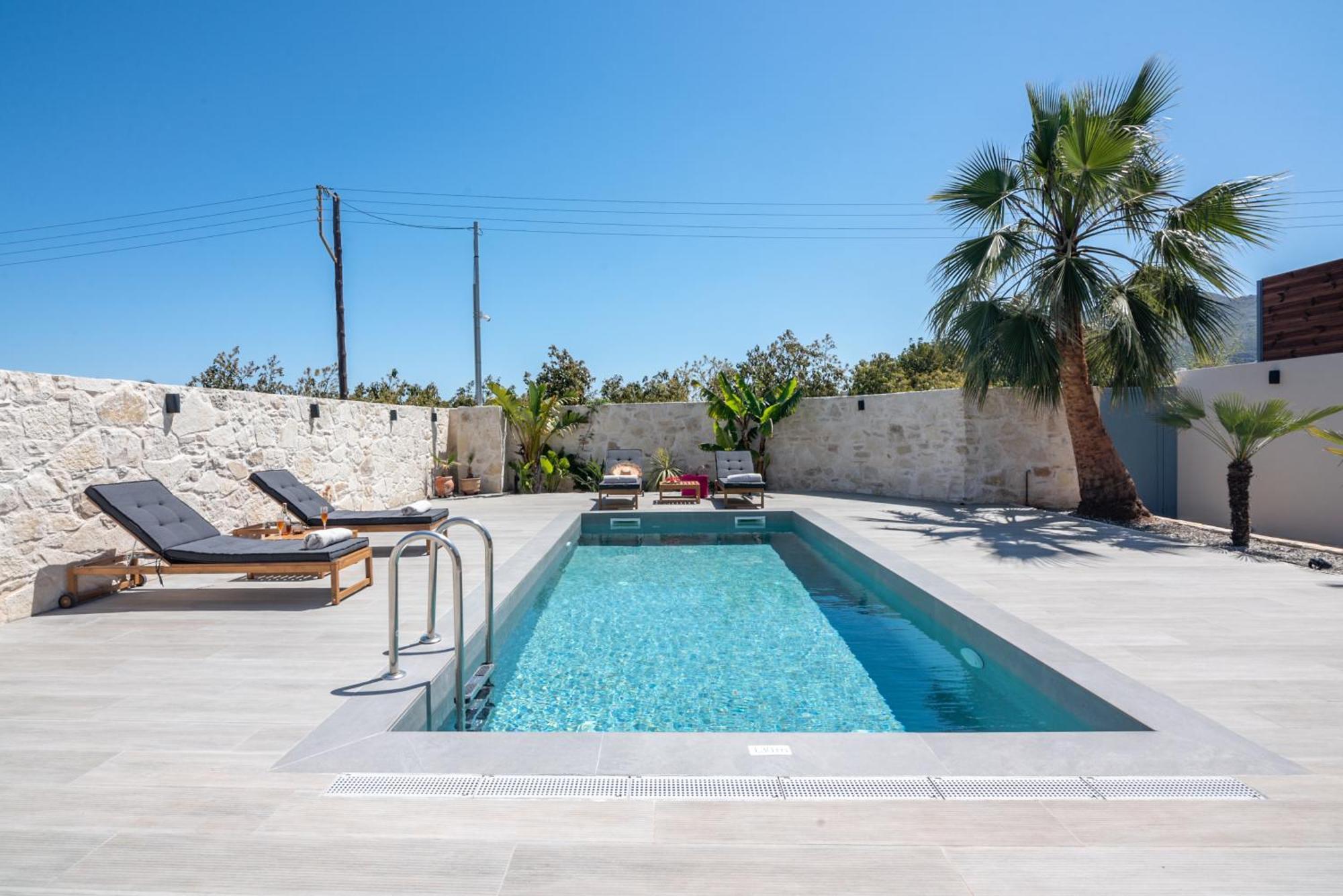 Murelos Chrissi Akti Chania Exterior foto